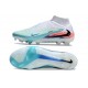 Scarpa da Calcio Nike Phantom 6 Elite DF FG Blu Bianco Arancio