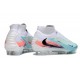 Scarpa da Calcio Nike Phantom 6 Elite DF FG Blu Bianco Arancio