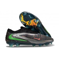 Scarpa Nike Phantom 6 Elite Low FG X EAFC Nero Cremisi Vivace