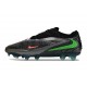 Scarpa Nike Phantom 6 Elite Low FG X EAFC Nero Cremisi Vivace