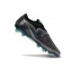 Scarpa Nike Phantom 6 Elite Low FG X EAFC Nero Cremisi Vivace