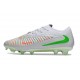 Scarpa Nike Phantom 6 Elite Low FG X EAFC Bianco Cremisi Vivace