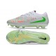 Scarpa Nike Phantom 6 Elite Low FG X EAFC Bianco Cremisi Vivace