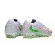 Scarpa Nike Phantom 6 Elite Low FG X EAFC Bianco Cremisi Vivace