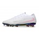 Scarpa Nike Phantom 6 Elite Low FG Bianco Rosa