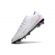 Scarpa Nike Phantom 6 Elite Low FG Bianco Rosa