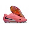 Scarpa Nike Phantom 6 Elite Low FG Rosa Nero