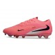 Scarpa Nike Phantom 6 Elite Low FG Rosa Nero