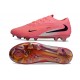 Scarpa Nike Phantom 6 Elite Low FG Rosa Nero