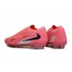 Scarpa Nike Phantom 6 Elite Low FG Rosa Nero
