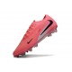 Scarpa Nike Phantom 6 Elite Low FG Rosa Nero