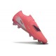 Scarpa Nike Phantom 6 Elite Low FG Rosa Nero