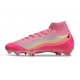 Scarpe Nike Zoom Mercurial Superfly X Elite FG Airi Max 95 Rosa