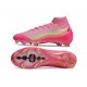 Scarpe Nike Zoom Mercurial Superfly X Elite FG Airi Max 95 Rosa