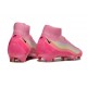 Scarpe Nike Zoom Mercurial Superfly X Elite FG Airi Max 95 Rosa