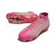 Scarpe Nike Zoom Mercurial Superfly X Elite FG Airi Max 95 Rosa
