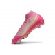 Scarpe Nike Zoom Mercurial Superfly X Elite FG Airi Max 95 Rosa