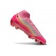 Scarpe Nike Zoom Mercurial Superfly X Elite FG Airi Max 95 Rosa