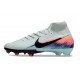 Scarpe Nike Zoom Mercurial Superfly X Elite FG MDS Verde Orzo Nero