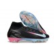 Scarpe Nike Zoom Mercurial Superfly X Elite FG Nero Blu Rosa