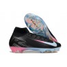 Scarpe Nike Zoom Mercurial Superfly X Elite FG Nero Blu Rosa