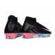 Scarpe Nike Zoom Mercurial Superfly X Elite FG Nero Blu Rosa