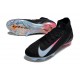 Scarpe Nike Zoom Mercurial Superfly X Elite FG Nero Blu Rosa