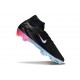 Scarpe Nike Zoom Mercurial Superfly X Elite FG Nero Blu Rosa