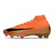 Scarpe Nike Zoom Mercurial Superfly X Elite FG Arancione Nero Oro