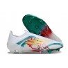 Scarpe Adidas F50 Elite Senza Lacci FG Bianco Verde Oro