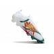 Scarpe Adidas F50 Elite Senza Lacci FG Bianco Verde Oro