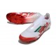 Scarpe Adidas F50 Elite Senza Lacci FG Bianco Rosso Verde
