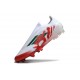 Scarpe Adidas F50 Elite Senza Lacci FG Bianco Rosso Verde