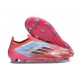 Scarpe Adidas F50 Elite Senza Lacci FG Rosso Blu