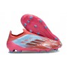 Scarpe Adidas F50 Elite Senza Lacci FG Rosso Blu