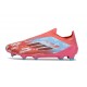Scarpe Adidas F50 Elite Senza Lacci FG Rosso Blu