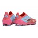 Scarpe Adidas F50 Elite Senza Lacci FG Rosso Blu