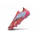Scarpe Adidas F50 Elite Senza Lacci FG Rosso Blu