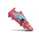 Scarpe Adidas F50 Elite Senza Lacci FG Rosso Blu