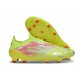 Scarpe Adidas F50 Elite Senza Lacci FG Giallo Rosso