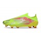 Scarpe Adidas F50 Elite Senza Lacci FG Giallo Rosso