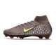 Scarpe Nike Zoom Mercurial Superfly X Elite FG Marrone Giallo