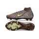 Scarpe Nike Zoom Mercurial Superfly X Elite FG Marrone Giallo