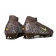 Scarpe Nike Zoom Mercurial Superfly X Elite FG Marrone Giallo