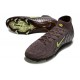 Scarpe Nike Zoom Mercurial Superfly X Elite FG Marrone Giallo