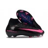 Scarpe Nike Zoom Mercurial Superfly X Elite FG Nero Rosa