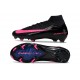 Scarpe Nike Zoom Mercurial Superfly X Elite FG Nero Rosa