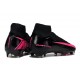 Scarpe Nike Zoom Mercurial Superfly X Elite FG Nero Rosa