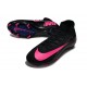 Scarpe Nike Zoom Mercurial Superfly X Elite FG Nero Rosa