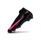 Scarpe Nike Zoom Mercurial Superfly X Elite FG Nero Rosa